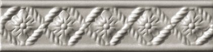 Бордюры Grazia Amarcord Igea Fumo Matt. IGE77, цвет серый, поверхность матовая, прямоугольник, 50x200