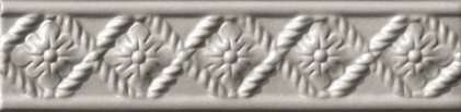 Бордюры Grazia Amarcord Igea Fumo Matt. IGE77, цвет серый, поверхность матовая, прямоугольник, 50x200