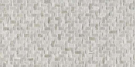 Керамогранит Piemme Uniquestone Weave TM-SR Nat. Ret. 01917, цвет серый, поверхность матовая, прямоугольник, 300x600