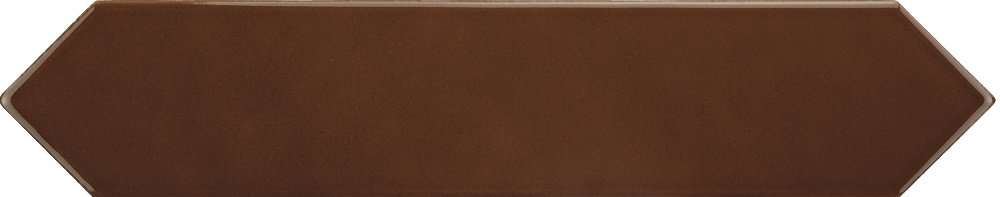 Керамическая плитка Equipe Arrow Coffee 25824, цвет коричневый, поверхность глянцевая, прямоугольник, 50x250
