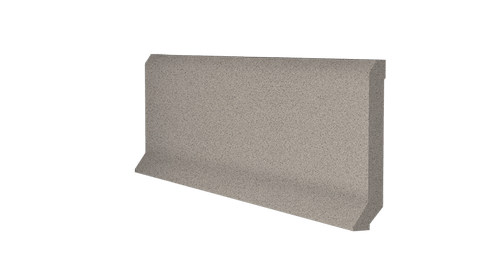 Бордюры Rako Taurus Granit TSFKF076, цвет серый, поверхность матовая, прямоугольник, 80x300