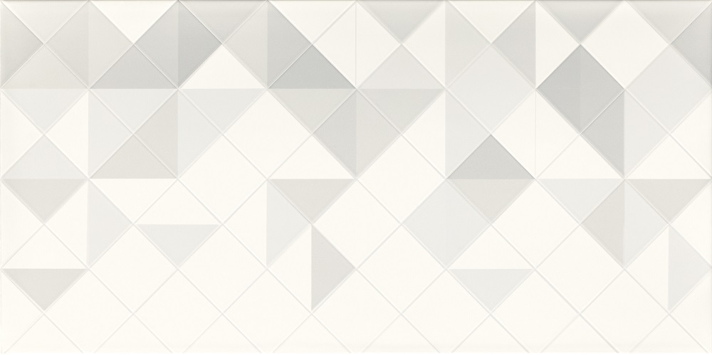 Керамическая плитка Paradyz Tonnes Sciana Motyw A, цвет серый, поверхность глянцевая, прямоугольник, 300x600