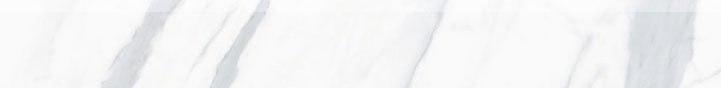 Бордюры Sant Agostino Batt.Themar Statuario Venato/60 CSABASVE60, цвет белый, поверхность матовая, прямоугольник, 73x600
