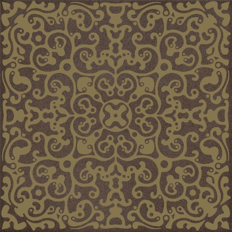 Декоративные элементы Bardelli Bardelli Carmen 4, цвет коричневый, поверхность глянцевая, квадрат, 200x200