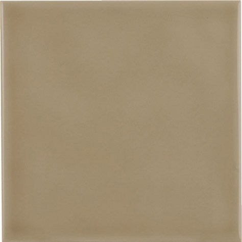 Керамическая плитка Adex ADST1003 Liso Sands, цвет коричневый, поверхность глянцевая, квадрат, 148x148