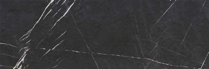 Керамическая плитка Argenta Caronte Black, цвет чёрный, поверхность глазурованная, прямоугольник, 400x1200