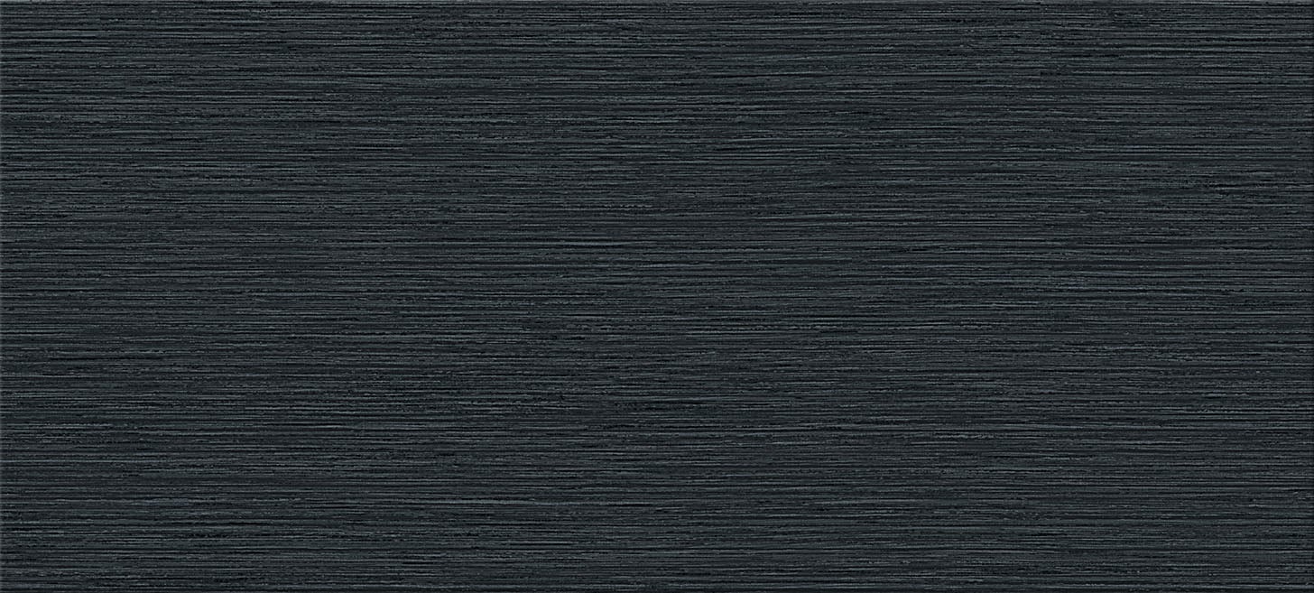 Керамическая плитка Cinca Mandalay Black 4010, цвет чёрный, поверхность глянцевая, прямоугольник, 250x550