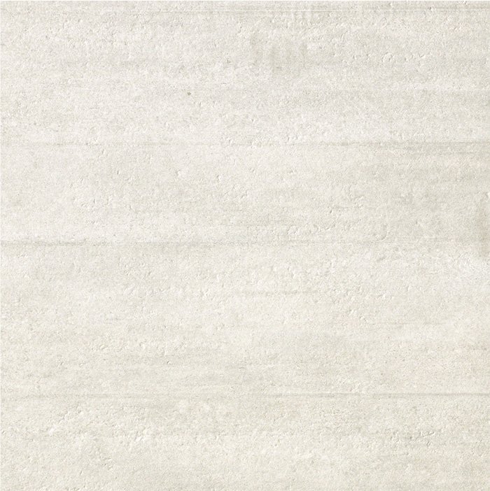 Керамогранит Ascot Busker White BU610, цвет белый, поверхность матовая, квадрат, 600x600