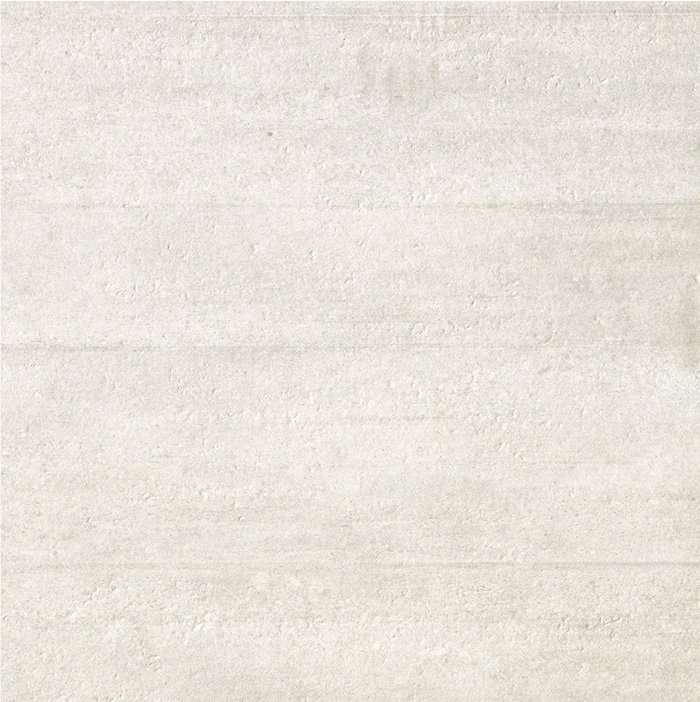 Керамогранит Ascot Busker White BU610, цвет белый, поверхность матовая, квадрат, 600x600