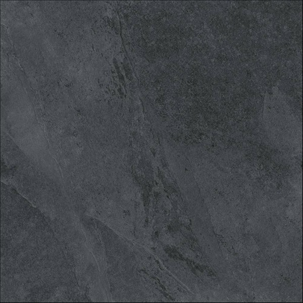 Керамогранит Grespania Annapurna Negro 81NN-96, цвет чёрный, поверхность матовая, квадрат, 800x800