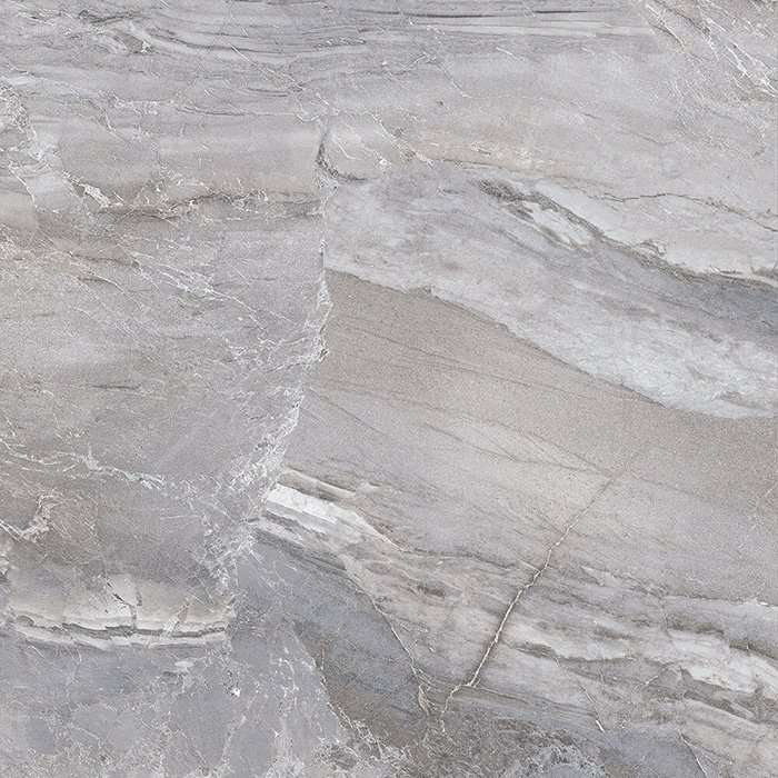 Керамогранит Kerasol Persia Gris Rectificado, цвет серый, поверхность полированная, квадрат, 600x600