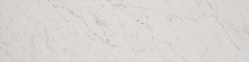 Керамогранит Piemme Majestic Velvet Apuanian White Nat 02593, цвет белый, поверхность 3d (объёмная), прямоугольник, 300x1200