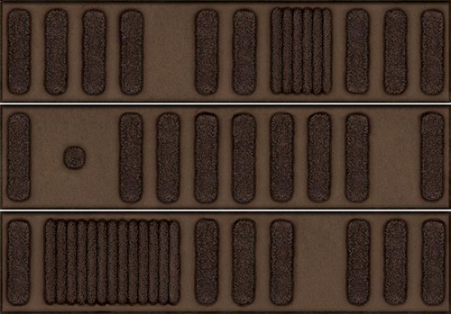 Керамическая плитка Vives Hanami Omura VIV-HAN-062, цвет коричневый, поверхность глянцевая, прямоугольник, 230x335