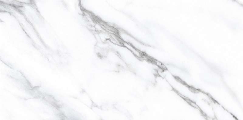 Керамогранит Maimoon Vvolkas Statuario, цвет белый серый, поверхность глянцевая, прямоугольник, 600x1200