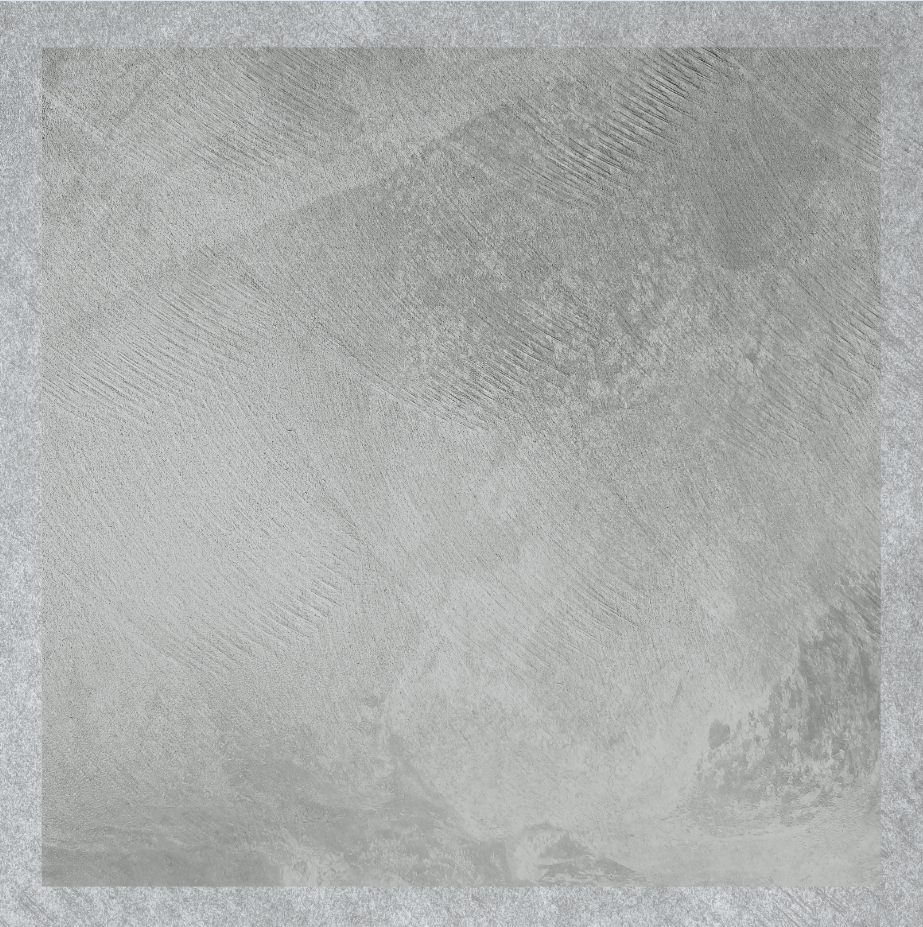 Керамогранит Fakhar Marty Dark Gray, цвет серый, поверхность матовая, квадрат, 600x600