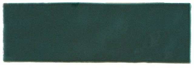 Керамогранит Pamesa Mayfair Vert, цвет зелёный, поверхность глянцевая, под кирпич, 65x200