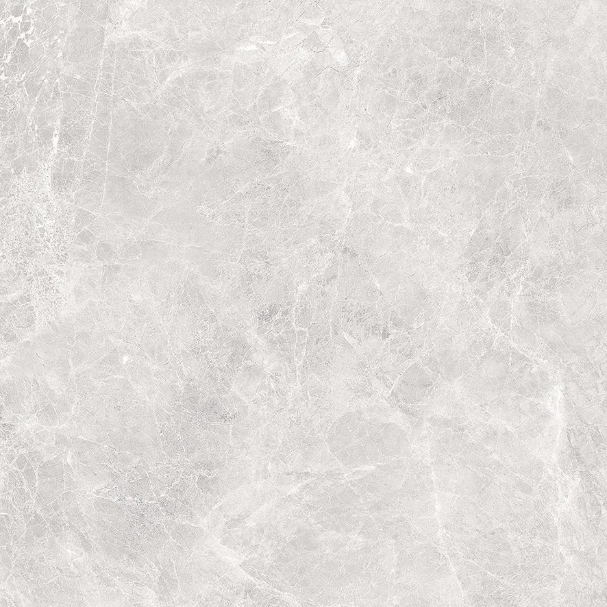 Керамогранит Laparet Runa Bianco Светло-Серый, цвет серый, поверхность матовая, структурированная, квадрат, 600x600