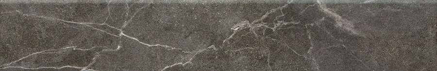 Бордюры Paradyz Ibis Antracite Cokol, цвет чёрный, поверхность матовая, прямоугольник, 98x600