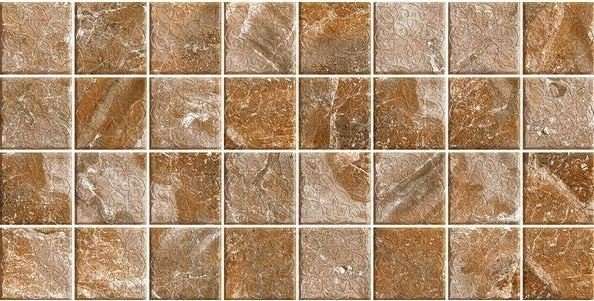 Керамическая плитка Нефрит керамика Лия Мозаика 00-00-5-18-31-11-1249, цвет коричневый, поверхность глянцевая, прямоугольник, 300x600