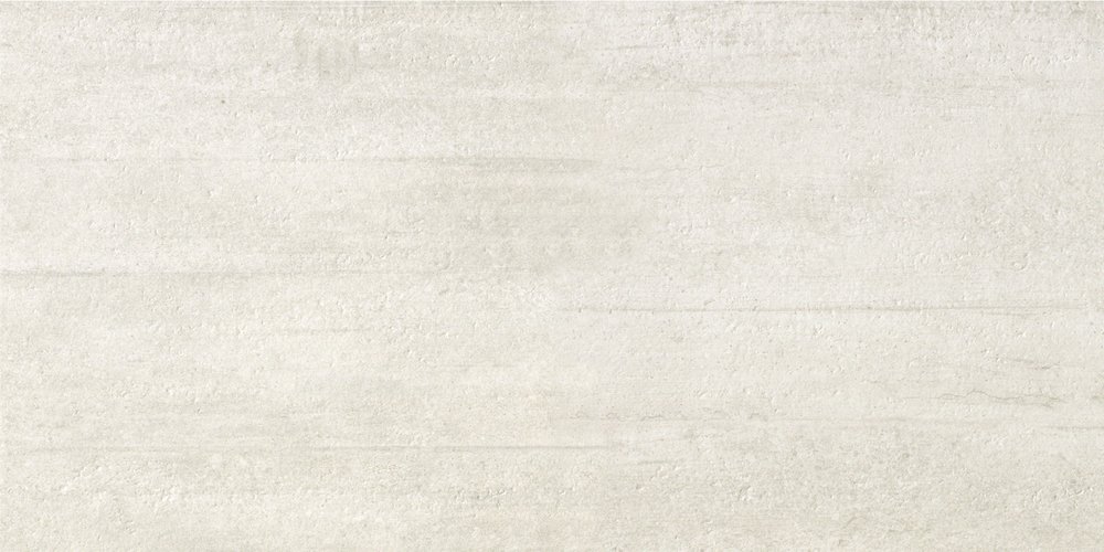 Керамогранит Ascot Busker White Rettificato BU910R, цвет белый, поверхность матовая, прямоугольник, 445x900