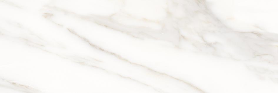 Керамическая плитка Laparet Milos белый, цвет белый, поверхность структурированная, прямоугольник, 200x600