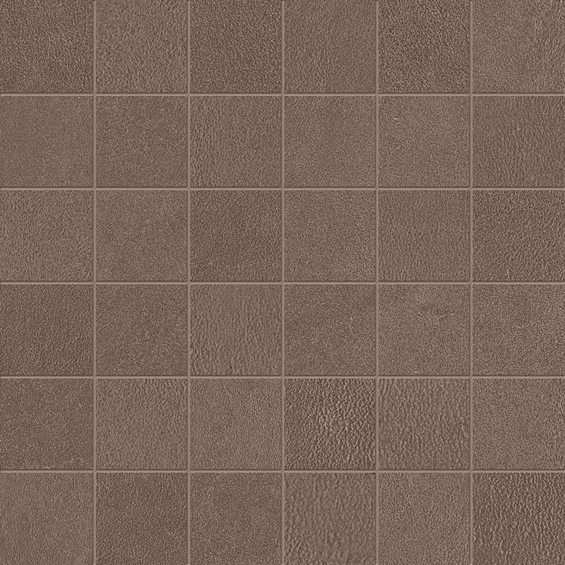 Мозаика La Faenza MK.MUKKA 30CP, цвет коричневый, поверхность матовая, квадрат, 300x300