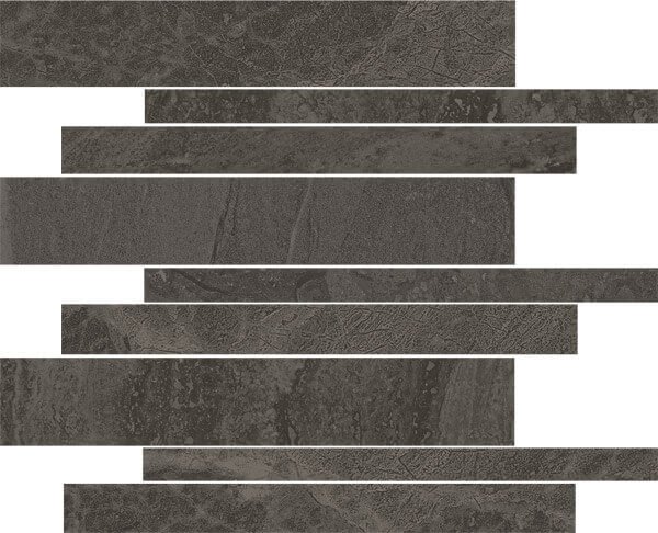 Мозаика Vives Mosaico Mutriku-SP Grafito, цвет серый, поверхность лаппатированная, квадрат, 300x300