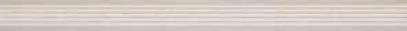 Бордюры Supergres Melody Pearl Listello Righe MPLR, цвет серый, поверхность глянцевая, прямоугольник, 55x750