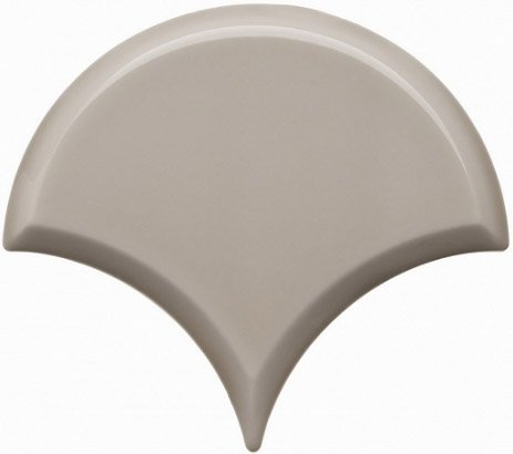 Керамическая плитка Adex ADST8017 Escama Biselado Sands, цвет бежевый, поверхность глянцевая, чешуя, 130x150