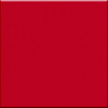 Керамическая плитка Vogue TR Rosso, цвет красный, поверхность глянцевая, квадрат, 50x50