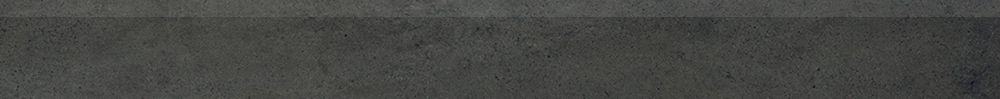 Бордюры Terratinta Kos Antracit TTKO05BN90, цвет чёрный, поверхность матовая, прямоугольник, 50x900