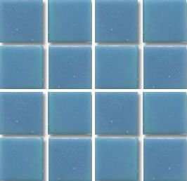 Мозаика Irida Glamour A10.112(1), цвет синий, поверхность глянцевая, квадрат, 318x318