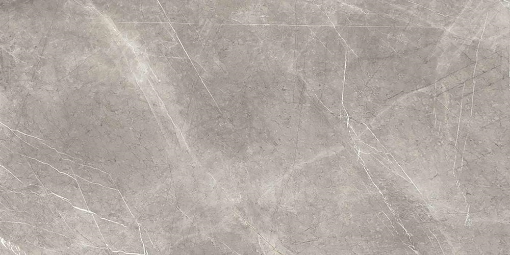 Широкоформатный керамогранит Level Marmi Tortora Tafu Lappato EJ1T, цвет серый, поверхность лаппатированная, прямоугольник, 1600x3200