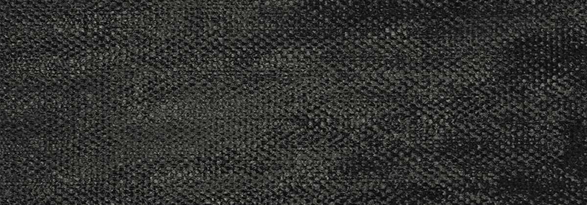 Керамическая плитка Iris Camp Army Black Canvas 754910, цвет чёрный, поверхность натуральная, прямоугольник, 100x300
