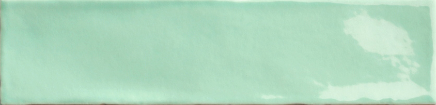 Керамическая плитка Mainzu Backstage Original Jade Brillo, цвет бирюзовый, поверхность глянцевая, прямоугольник, 75x300