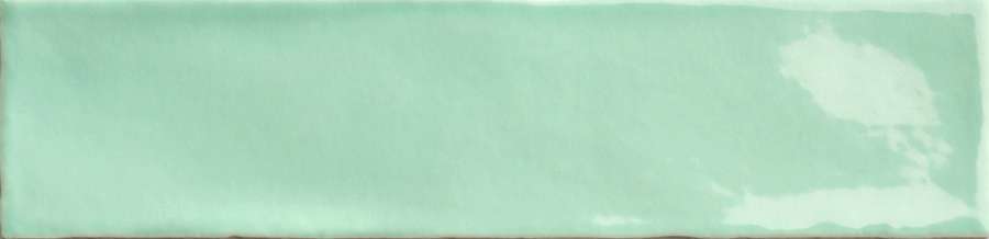 Керамическая плитка Mainzu Backstage Original Jade Brillo, цвет бирюзовый, поверхность глянцевая, прямоугольник, 75x300