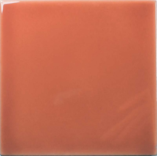 Керамическая плитка Wow Fayenza Square Coral 126994, цвет терракотовый, поверхность глянцевая, квадрат, 125x125