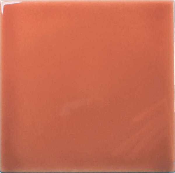 Керамическая плитка Wow Fayenza Square Coral 126994, цвет терракотовый, поверхность глянцевая, квадрат, 125x125