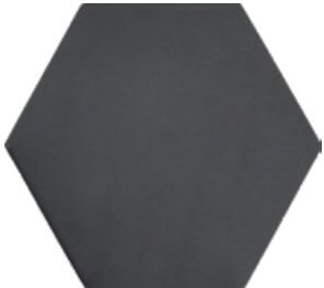 Керамогранит Heralgi Oslo Black, цвет чёрный, поверхность матовая, прямоугольник, 173x200