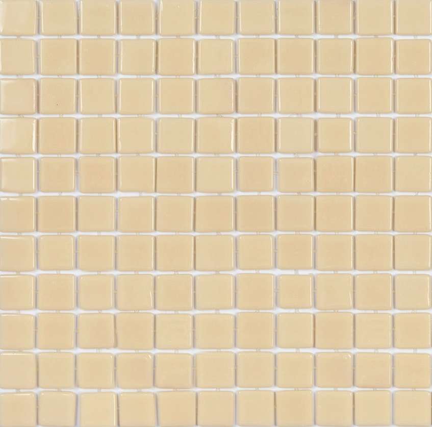 Мозаика Togama Pool&Wellness SPA Crema, цвет бежевый, поверхность глянцевая, квадрат, 340x340