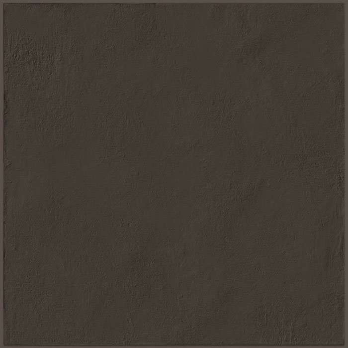 Керамогранит Mutina Tierras Humus PUTI04, цвет чёрный, поверхность матовая, квадрат, 1200x1200