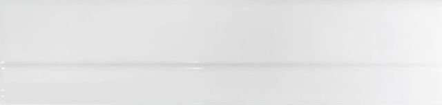 Бордюры CAS Moldura Plana Blanco, цвет белый, поверхность глянцевая, прямоугольник, 70x280