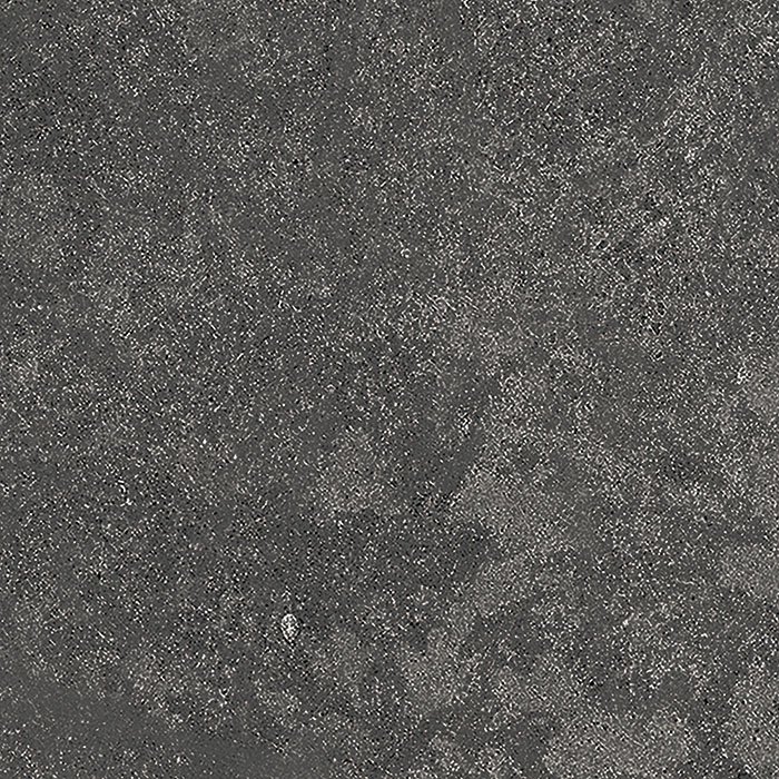 Толстый керамогранит 20мм Panaria Petra Solis Mirum Strutt 20mm PGWPS35, цвет чёрный, поверхность структурированная, квадрат, 608x608