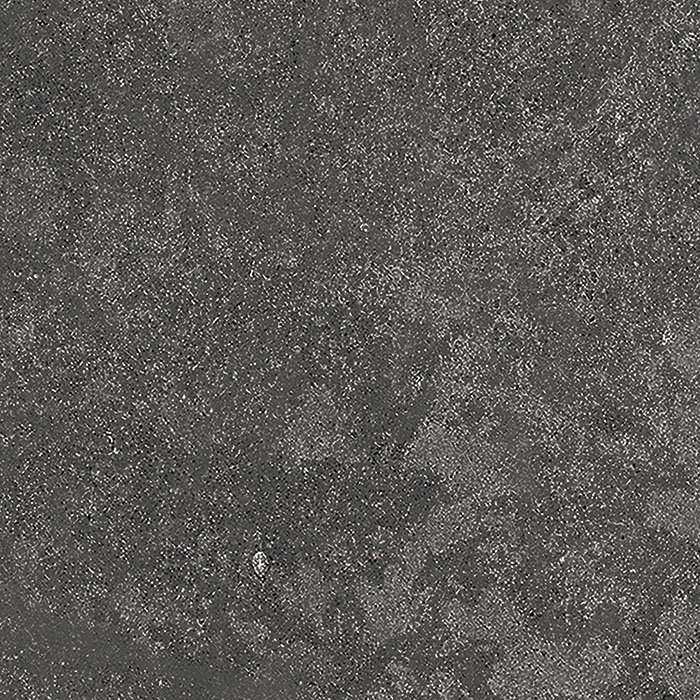 Толстый керамогранит 20мм Panaria Petra Solis Mirum Strutt 20mm PGWPS35, цвет чёрный, поверхность структурированная, квадрат, 608x608