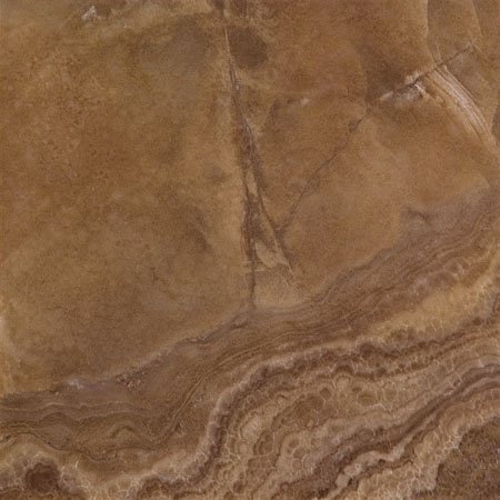 Керамогранит Ceracasa Ducale Imperial, цвет коричневый, поверхность глянцевая, квадрат, 388x388