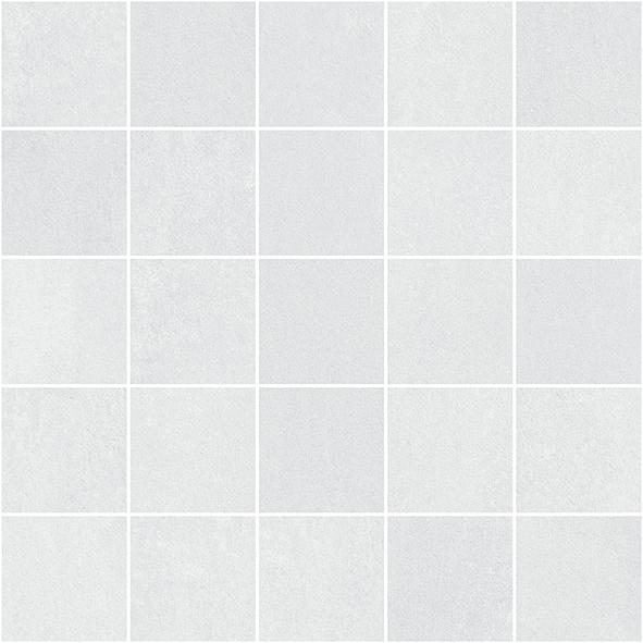 Мозаика Laparet Depo Декор мозаичный белый MM34041, цвет белый, поверхность матовая, квадрат, 250x250