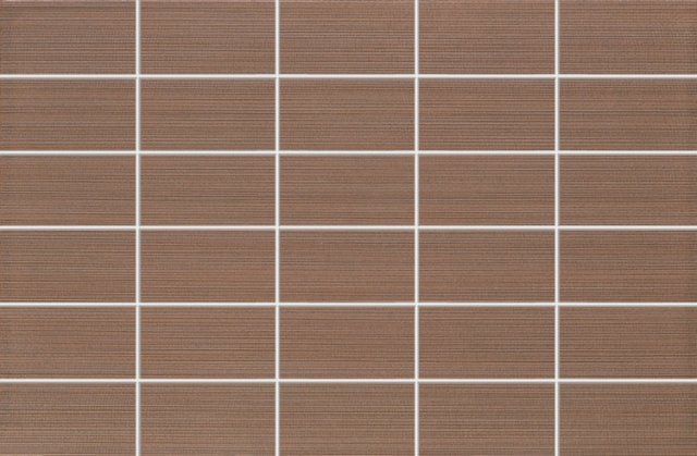 Мозаика Marazzi Espana Mr-Nova Cacao DT01, цвет коричневый, поверхность матовая, прямоугольник, 250x380