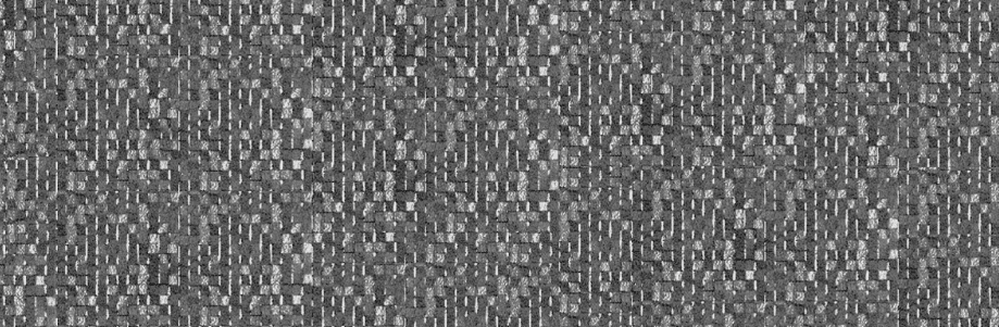 Керамическая плитка Venis Cubica Silver, цвет серый, поверхность структурированная, прямоугольник, 333x1000