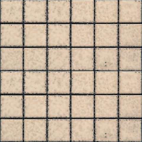 Мозаика Gaudi Rust-21(4), цвет бежевый, поверхность глазурованная, квадрат, 300x300