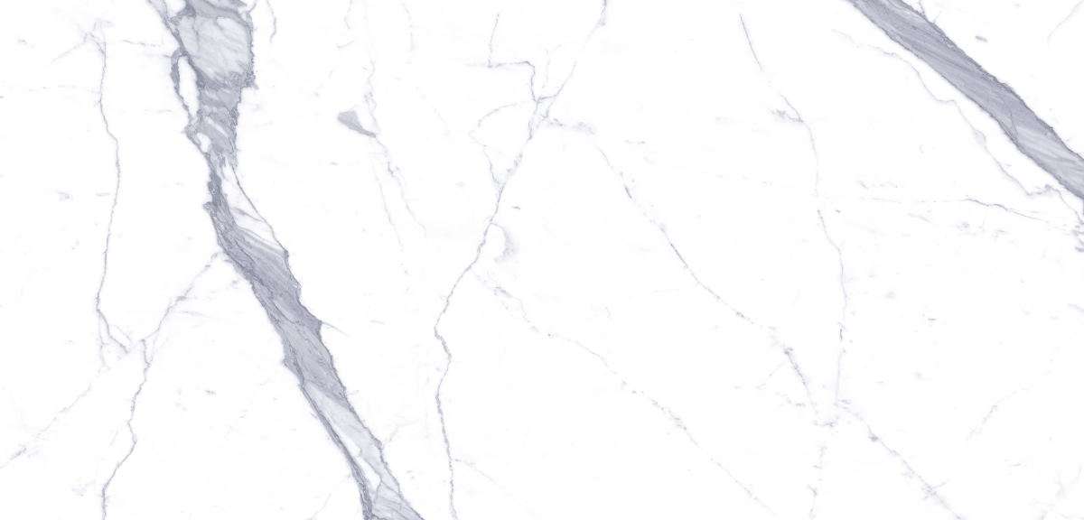 Широкоформатный керамогранит Urbatek Kala White Polished (6mm) 100181588, цвет белый, поверхность полированная, прямоугольник, 1200x2500